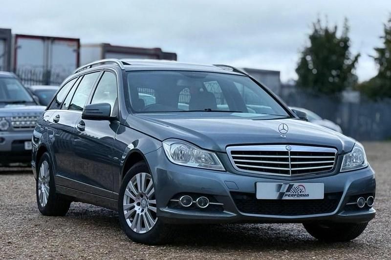 Grey Used 2011 Mercedes C180 Elegance Estate | £5,490 (Fair price) - Image 1/1
