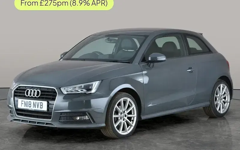 Begagnad Audi A1 Sportback S-Line 95 HK (69 kW) 2018 Halvkombi