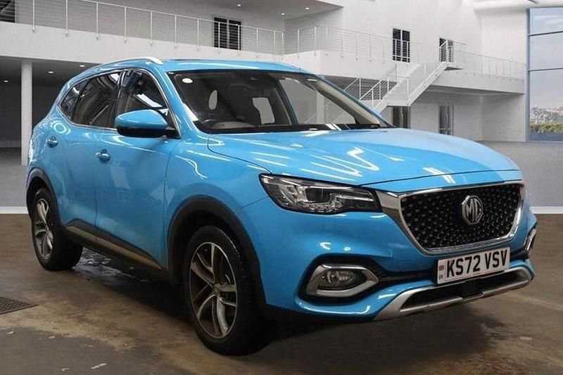 Used MG HS Exclusive 162 HP (119 kW) 2023 Blue SUV