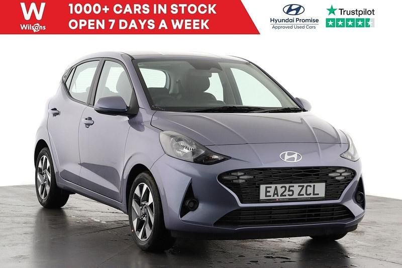 Blue Used 2025 Hyundai i10 Advanced Hatchback | £15,299 (Fair price) - Image 1/4