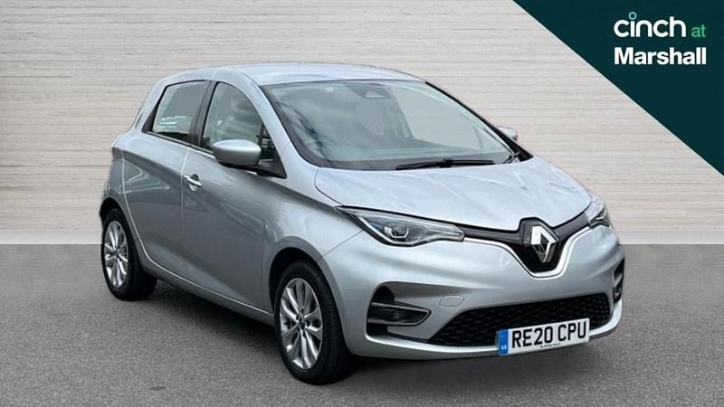 Grey Used 2020 Renault Zoe Iconic Hatchback | £7,949 (Fair price) - Image 1/4