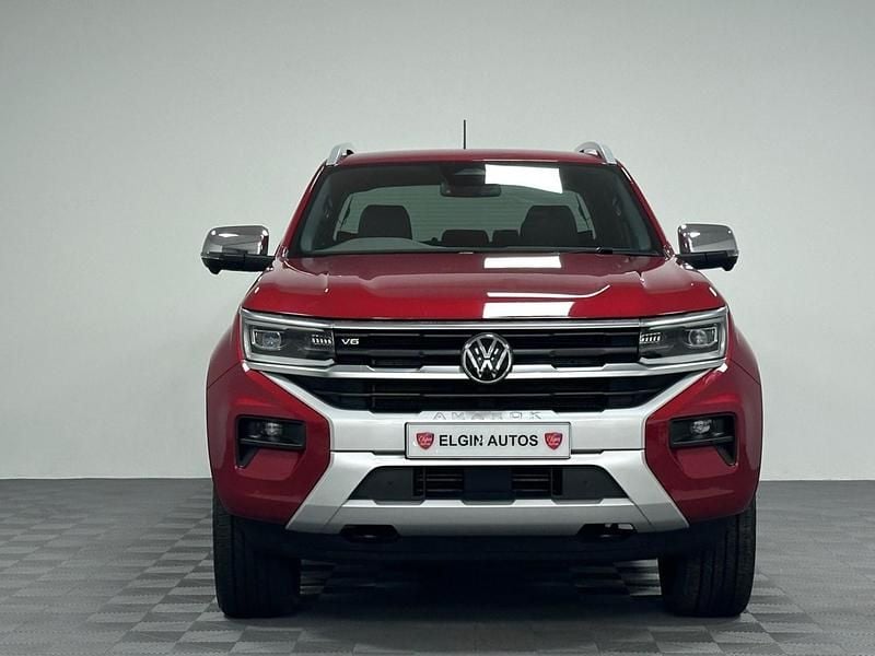 Used VW Amarok Aventura 240 HP (176 kW) 2024 Red Pickup