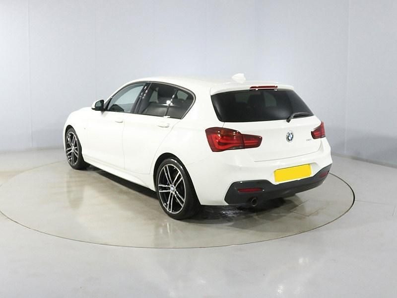 Used BMW 118 M Sport 2019 White Hatchback
