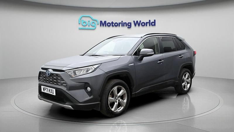 Used Toyota RAV4 Hybrid Design 219 HP (161 kW) 2022 SUV