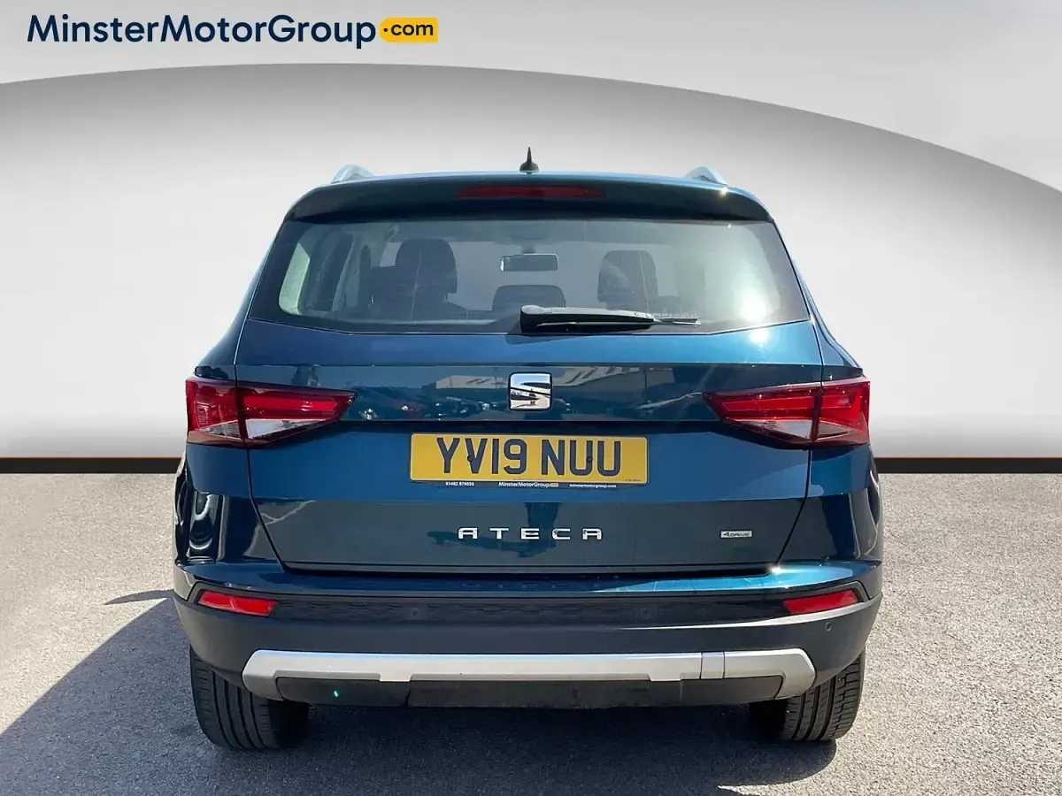Used Seat Ateca SE Technology 150 HP (110 kW) 2019 Blue SUV