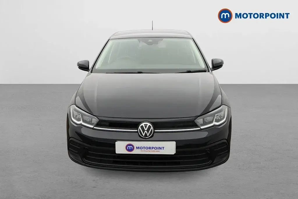 Usado VW Polo Life 2024 Negro Utilitario