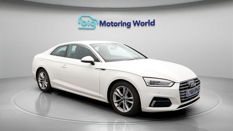 Used 2018 Audi A5 Sport Coupe | £14,700 (Good price) - Image 1/4
