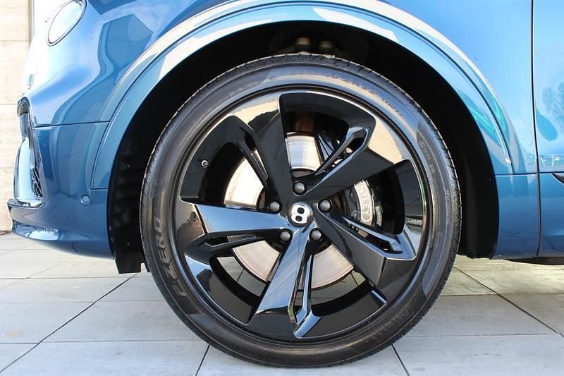 Used Bentley Bentayga 2021 Blue SUV