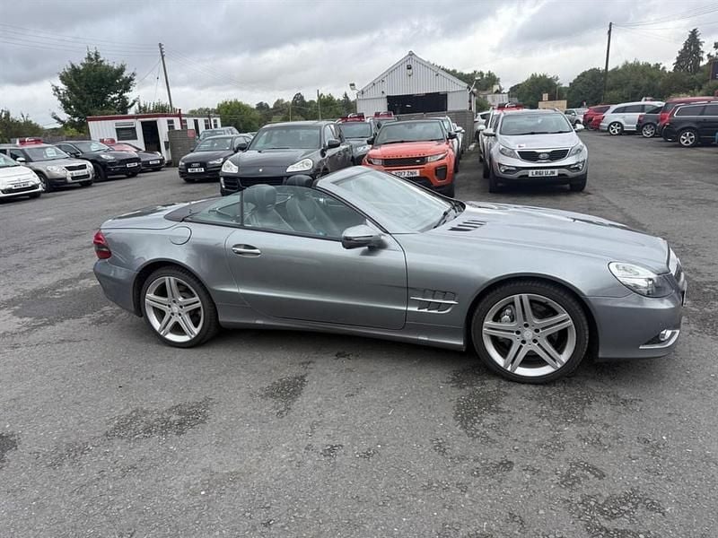 Silver Used 2011 Mercedes SL350 Cabriolet | £7,995 (Good price) - Image 1/4