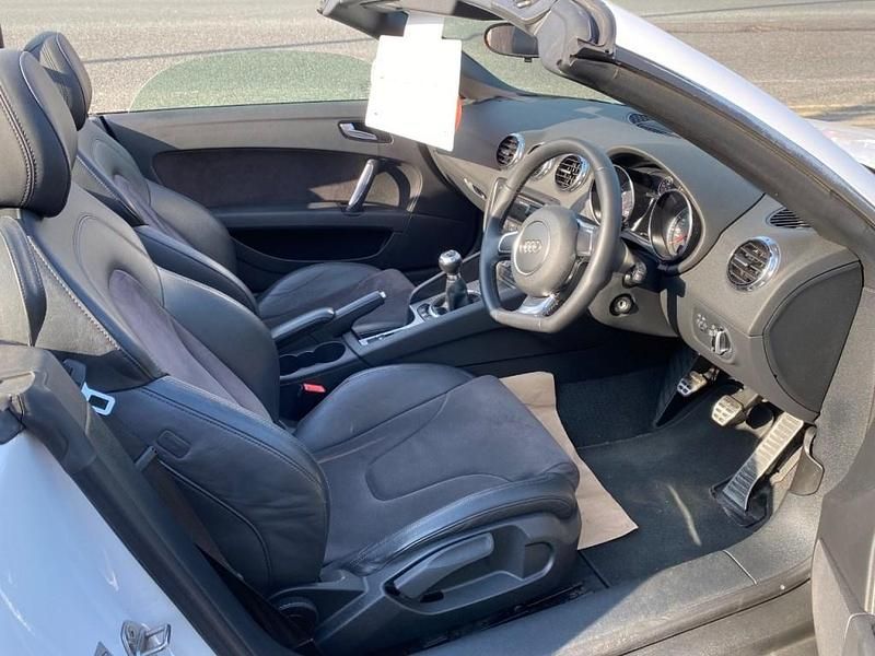 Used Audi TT Sport 160 HP (117 kW) 2013 White Coupe