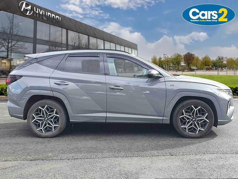 Used Hyundai Tucson N Line 2023 Grey SUV
