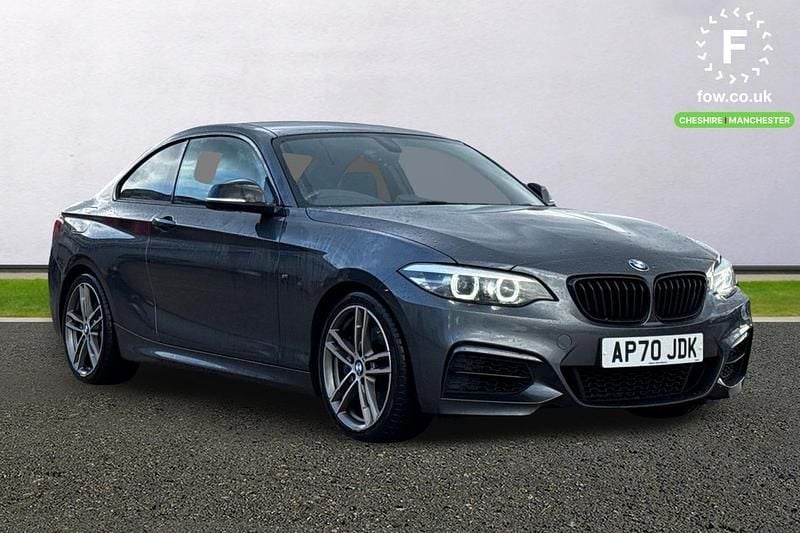 Grey Used 2020 BMW M240 M Sport Coupe | £25,599 (Fair price) - Image 1/4