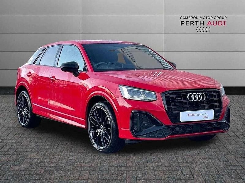Red Used 2022 Audi Q2 Black Edition SUV | £26,995 (Expensive) - Image 1/4