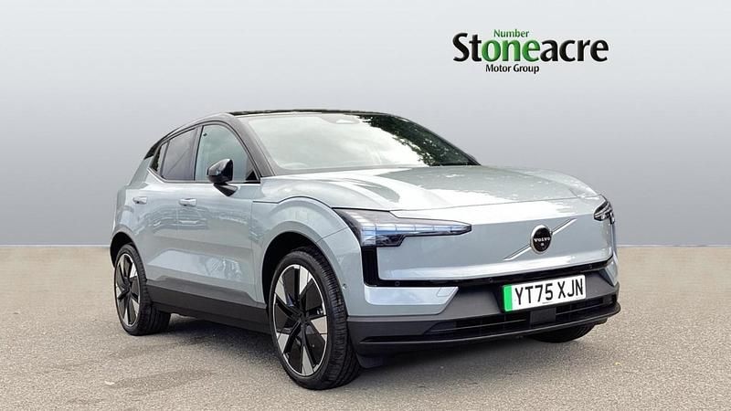 Grey New 2025 Volvo EX30 Ultra SUV | £36,615 (Expensive) - Image 1/4