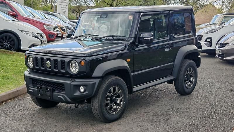 Nuevo Suzuki Jimny 101 CV (74 kW) 2026 Negro SUV