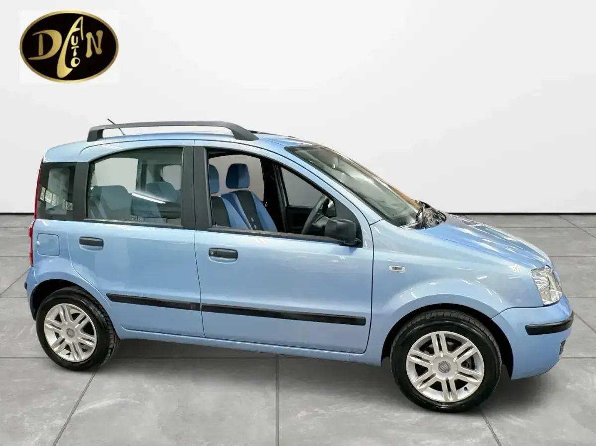 Used Fiat Panda 2009 Blue Hatchback