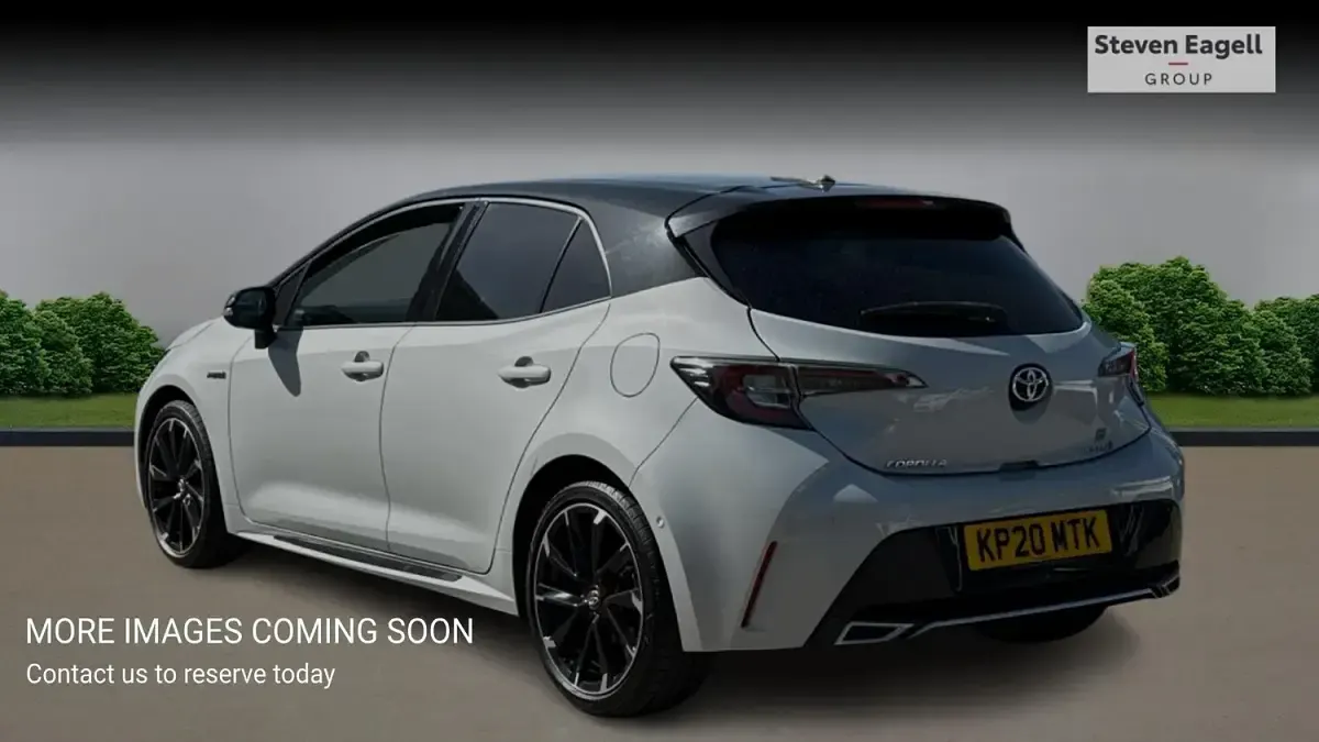 Używany Toyota Corolla Sport 2020 Szary Hatchback