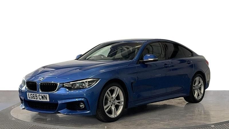 Blue Used 2019 BMW 420 Gran Coupé M Sport Coupe | £15,980 (Fair price) - Image 1/4