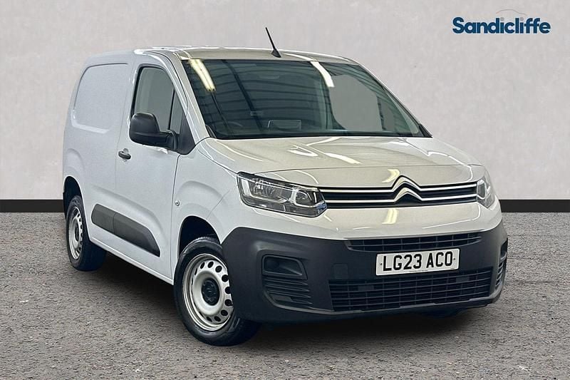 Used Citroën Berlingo 2023 White MPV