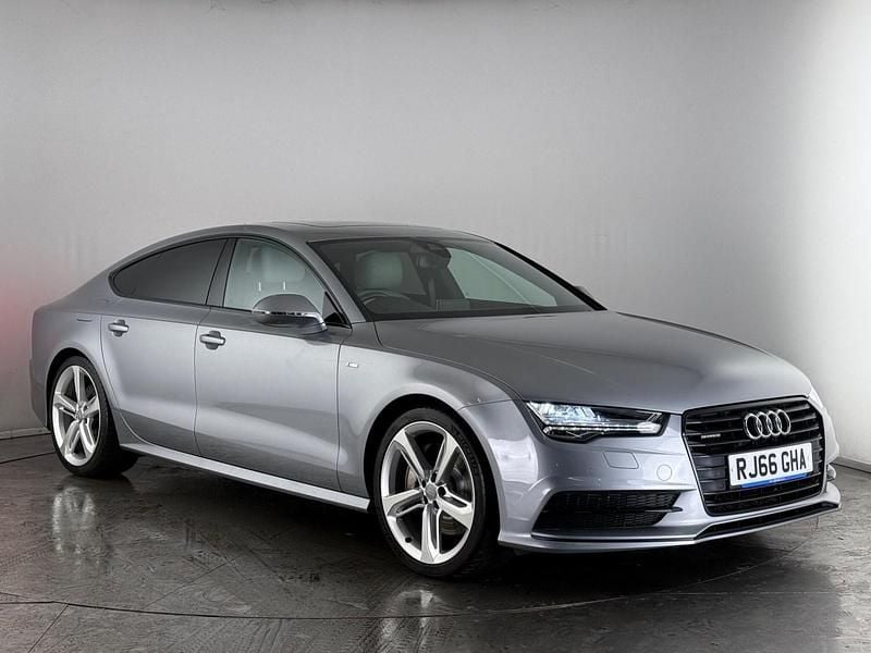 Grey Used 2016 Audi A7 Black Edition Hatchback | £20,050 (Fair price) - Image 1/4
