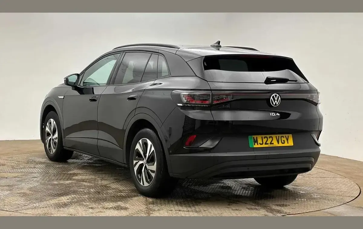 Used VW ID.4 Pure 123 kW (168 HP) 2022 Black SUV