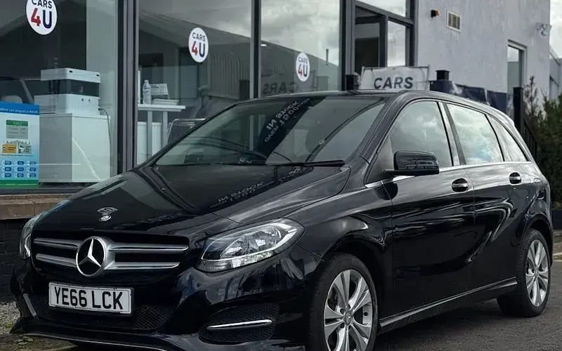 Used Mercedes B180 Executive 109 HP (80 kW) 2017 Hatchback