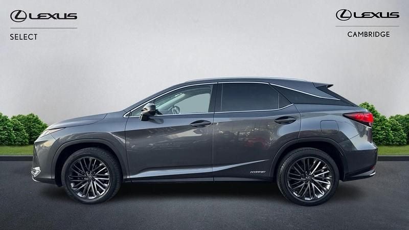 Used Lexus RX450h 313 HP (230 kW) 2022 Grey SUV