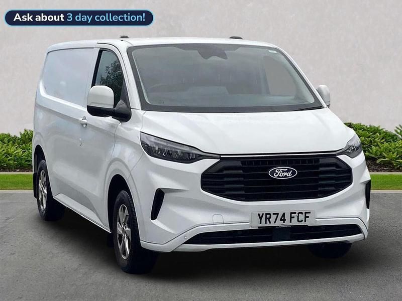 White Used 2024 Ford Transit Custom Limited Van | £25,500 (Fair price) - Image 1/4