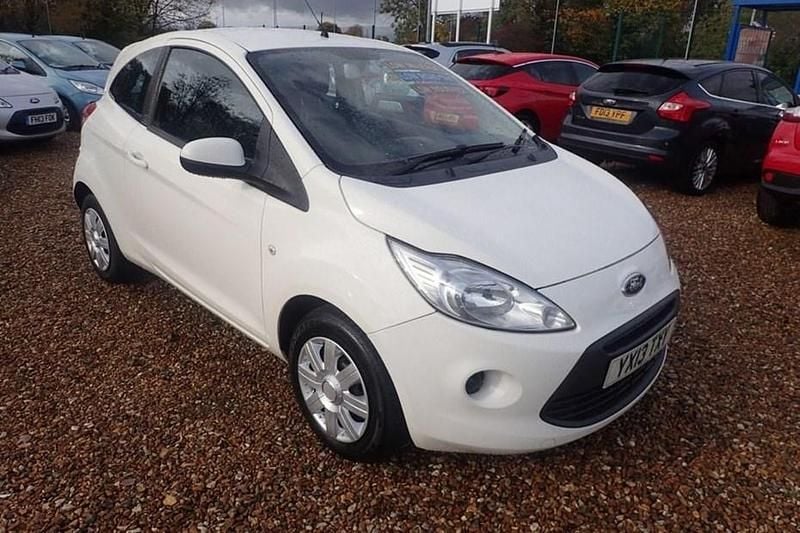 White Used 2013 Ford Ka S Hatchback | £3,495 (A bit pricey) - Image 1/1