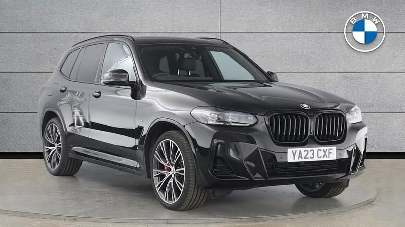 Used BMW X3 M Sport 282 HP (207 kW) 2023 Black SUV