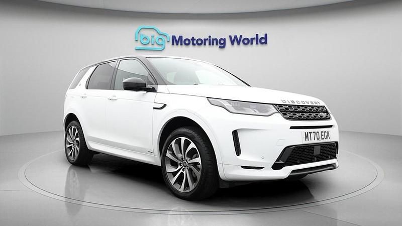 Used Land Rover Discovery Sport HSE Dynamic 309 HP (227 kW) 2020 White SUV