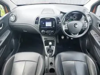 Used Renault Captur GT-Line 90 HP (66 kW) 2019 Orange/black SUV