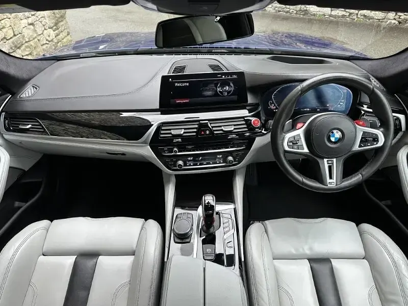 Used BMW M5 Competition Edition 625 HP (459 kW) 2020 Blue Sedan