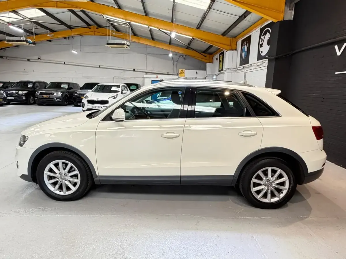 Used Audi Q3 2013 White SUV