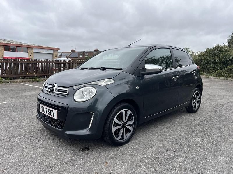 Used Citroën C1 Flair 82 HP (60 kW) 2017 Grey Hatchback