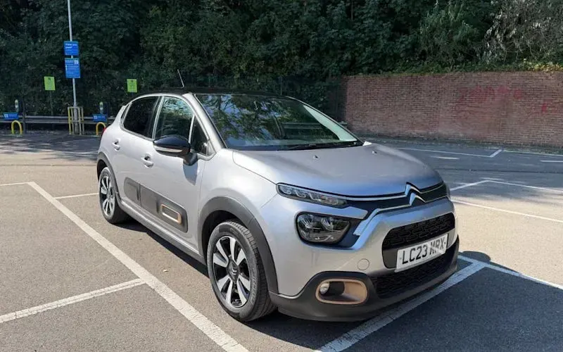 Used Citroën C3 PureTech 110 HP (80 kW) 2023 Grey Hatchback