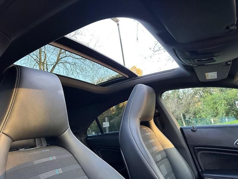 Used Mercedes CLA220 2016 Black Sedan