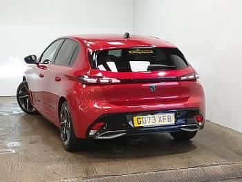 Used Peugeot 308 Allure Premium 131 HP (96 kW) 2024 Red Hatchback