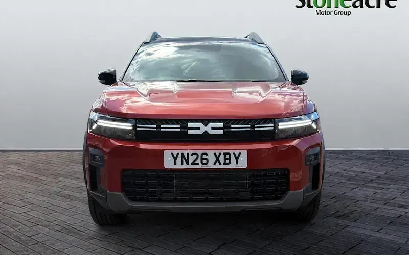 New Dacia Bigster Journey 155 HP (114 kW) 2026 Orange SUV