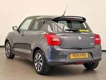 Used Suzuki Swift SZ5 111 HP (81 kW) 2019 Grey Hatchback