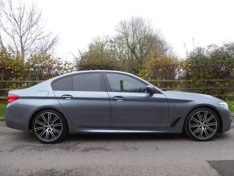 Used BMW 540 M Sport 2019 Blue Sedan