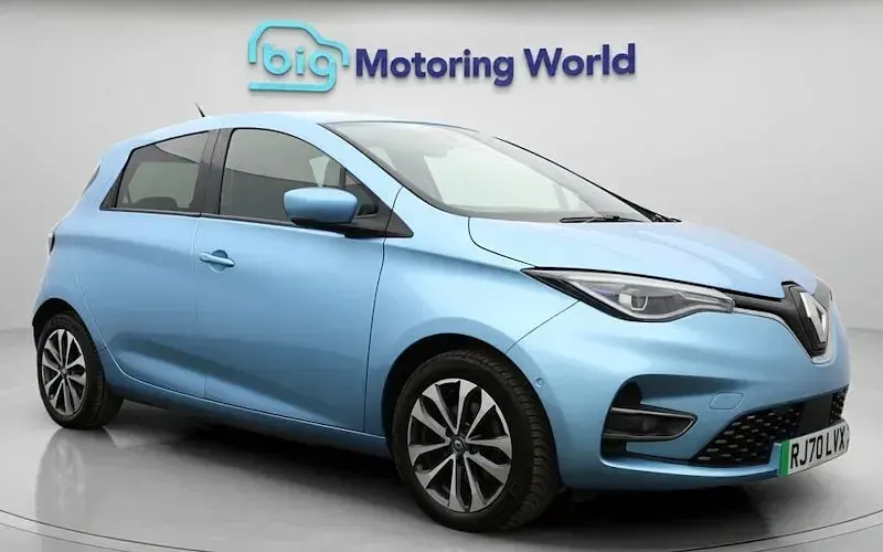 Used Renault Zoe GT-Line 100 kW (136 HP) 2021 Hatchback