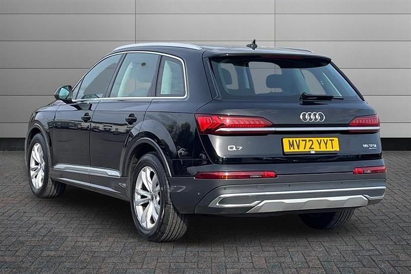Used Audi Q7 Sport 340 HP (250 kW) 2022 Mythos black SUV