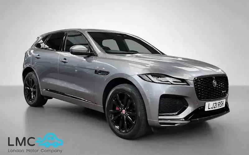 Used Jaguar F-Pace R-Dynamic 250 HP (183 kW) 2021 SUV