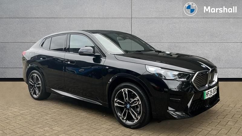 Used BMW iX2 M Sport 230 kW (313 HP) 2025 Black sapphire SUV