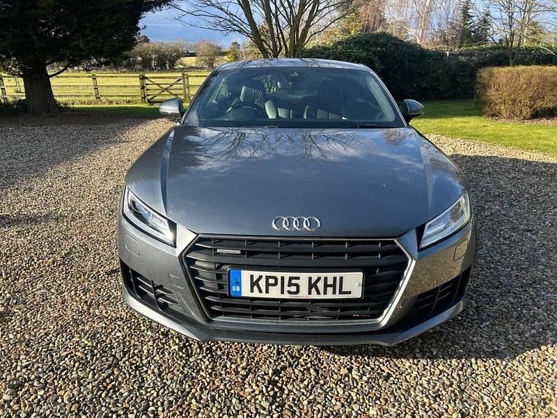Used Audi TT Sport 230 HP (169 kW) 2015 Grey Coupe