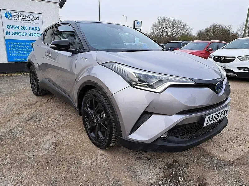 Used Toyota C-HR 120 HP (88 kW) 2018 Silver SUV