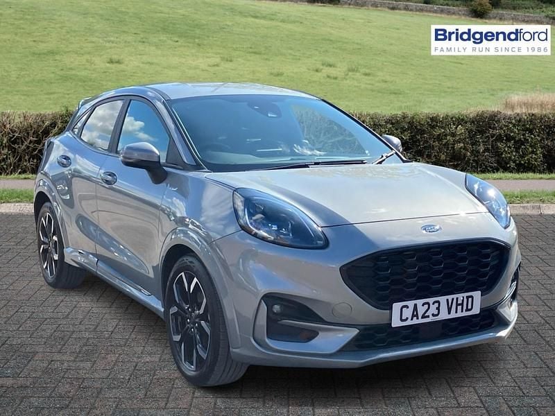 Silver Used 2023 Ford Puma ST-Line X Hatchback | £15,900 (Fair price) - Image 1/4