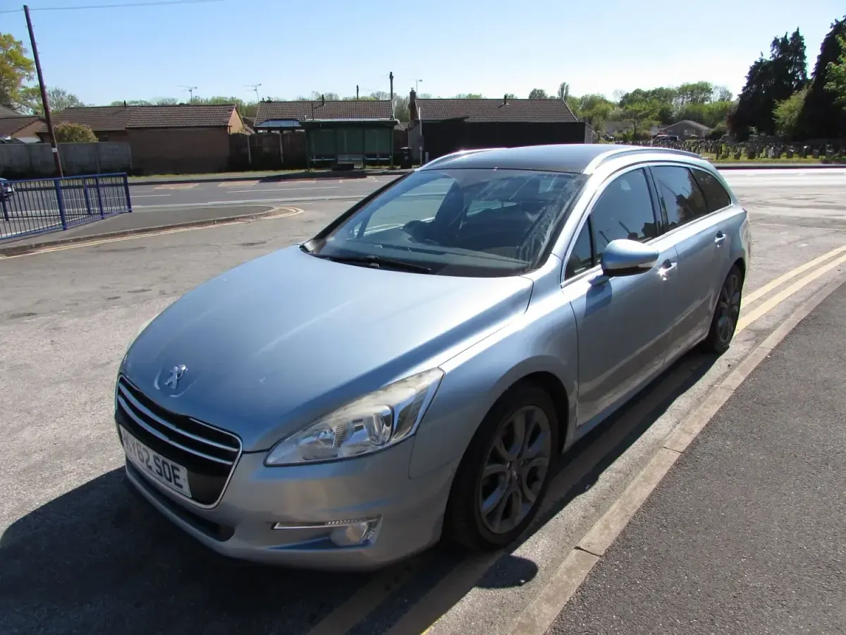 Używany Peugeot 508 Allure 2012 Niebieski Kombi