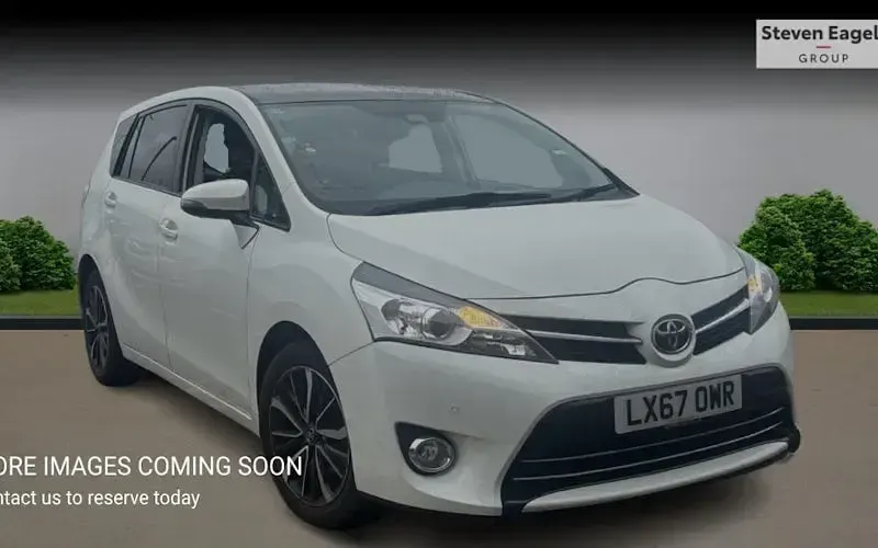 Used Toyota Verso Design 147 HP (108 kW) 2017 MPV
